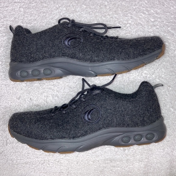 Therafit charcoal grey wool runners size 10 mens - Picture 4 of 6